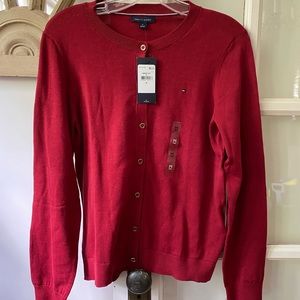 NWT Tommy Hilfiger Cardigan. Size M.